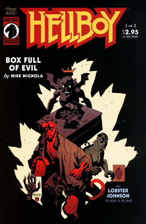 box full of evil|box full of hellboy wiki.